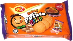 Win2 Potato Crisp Curry Flavour
