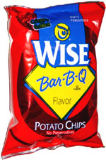 Wise Bar-B-Q Potato Chips