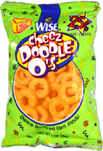 Wise Cheez Doodle O's