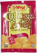 Wise Cottage Fries BBQ Flavour