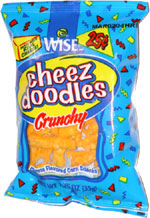 Wise Crunchy Cheez Doodles