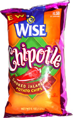 Wise Chipotle Smoked Jalapeño Potato Chips