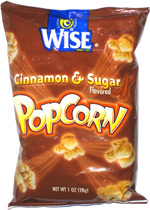Wise Cinnamon & Sugar Popcorn