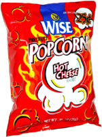Wise Hot Cheese Popcorn