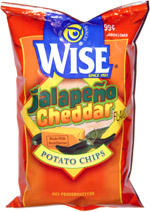 Wise Jalapeño Cheddar Potato Chips