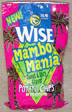 Mambo Mania Sweet & Spicy Flavor Potato Chips