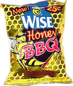 Wise Honey BBQ Potato Chips