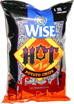 Wise Hot Potato Chips