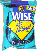 Wise All Natural Potato Chips