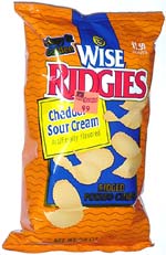 Wise Ridgies Cheddar & Sour Cream