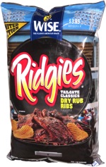 Wise Ridgies Tailgate Classics Dry Rub Ribs