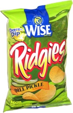 Wise Ridgies Dill Pickle