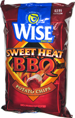 Wise Sweet Heat BBQ Potato Chips