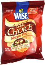 Wise Choice Mesquite BBQ Baked Soy-Potato Crisps