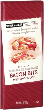 World Market Bacon Bits Milk Chocolate