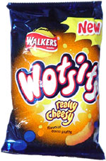 Wotsits Really Cheesy Flavour Corn Puffs