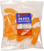 Wynadot Puffs Cheese Flavored