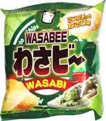 Yamayoshi Wasabee Potato Chips