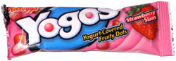 Kellogg's Yogos Strawberry Slam Yogurt-Covered Fruity Dots