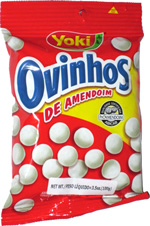 Yoki Ovinhos de Amendoim