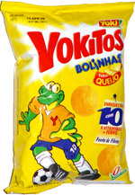 Yokitos Bolinhas Sabor Queijo