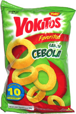 Yokitos Favoritos Sabor Cebola