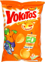 Yokitos Conchinhas Sabor Queso