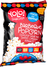 Yolo! Snacks Barbeque Popcorn
