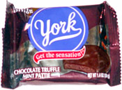 York Chocolate Truffle Mint Pattie