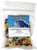 Yosemite Trails Yosemite Falls Pokey Trail Mix Roasted No Salt
