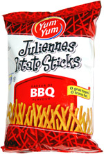Yum Yum Potato Sticks BBQ