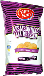 Yum Yum All Dressed Chips
