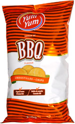 Yum Yum BBQ Chips
