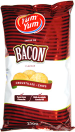 Yum Yum Bacon Chips