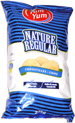 Yum Yum Regular Chips