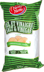 Yum Yum Salt & Vinegar Chips