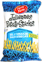 Yum Yum Potato Sticks Salt & Vinegar Flavour