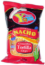 Yum Yum Tortillas Nacho Cheese