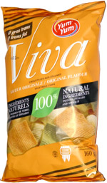Yum Viva Original Flavor Vegetable Chips