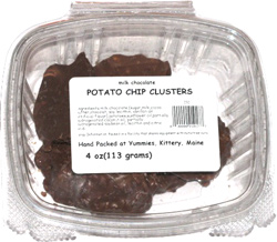 Yummies Milk Chocolate Potato Chip Clusters