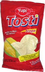 Yupi Tosti Arepa