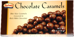 Zachary Chocolate Caramels
