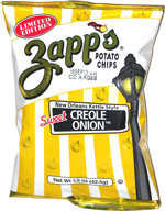 Zapp's Potato Chips Sweet Creole Onion