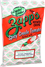 Zapp's Potato Chips Spicy Cajun Creole Spiked with Tabasco