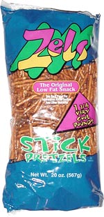 Zels Stick Pretzels
