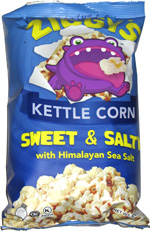 Ziggy's Kettle Corn Sweet & Salty with Himalayan Sea Salt