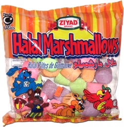 Ziyad Halal Marshmallows