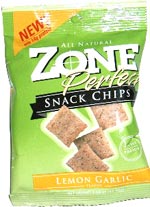 ZonePerfect Snack Chips Lemon Garlic
