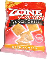 ZonePerfect Snack Chips Nacho Cheese