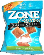 ZonePerfect Snack Chips Spicy Pizza